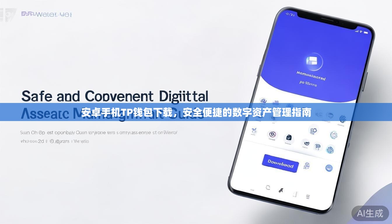 安卓手机TP钱包下载，安全便捷的数字资产管理指南