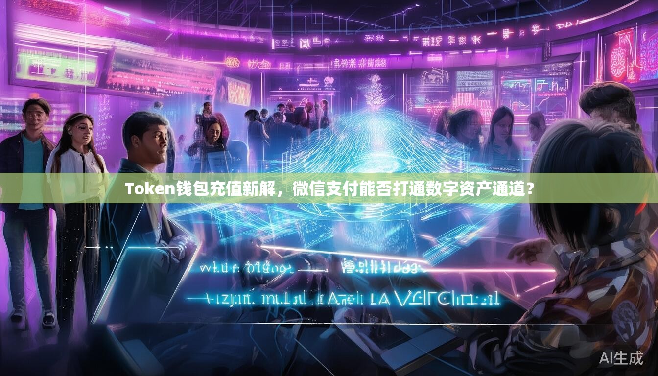 Token钱包充值新解，微信支付能否打通数字资产通道？