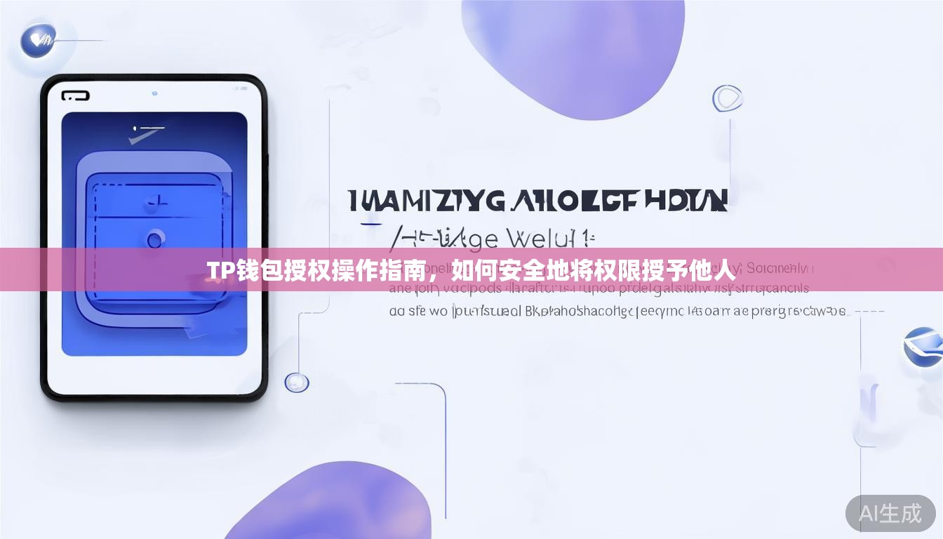 TP钱包授权操作指南，如何安全地将权限授予他人