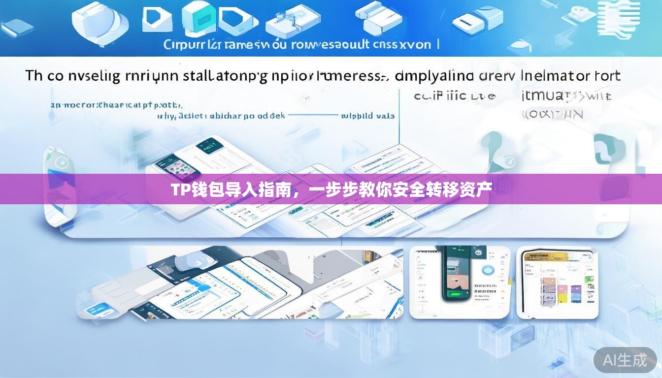 TP钱包导入指南，一步步教你安全转移资产