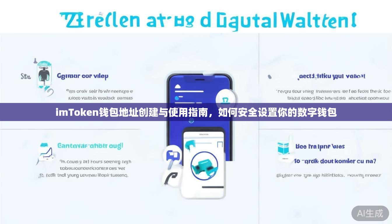 imToken钱包地址创建与使用指南，如何安全设置你的数字钱包