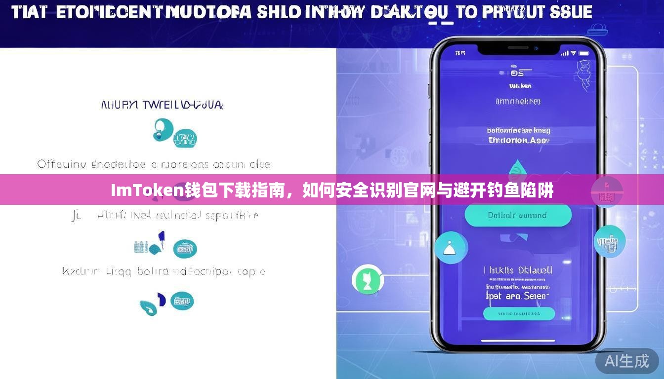 ImToken钱包下载指南，如何安全识别官网与避开钓鱼陷阱