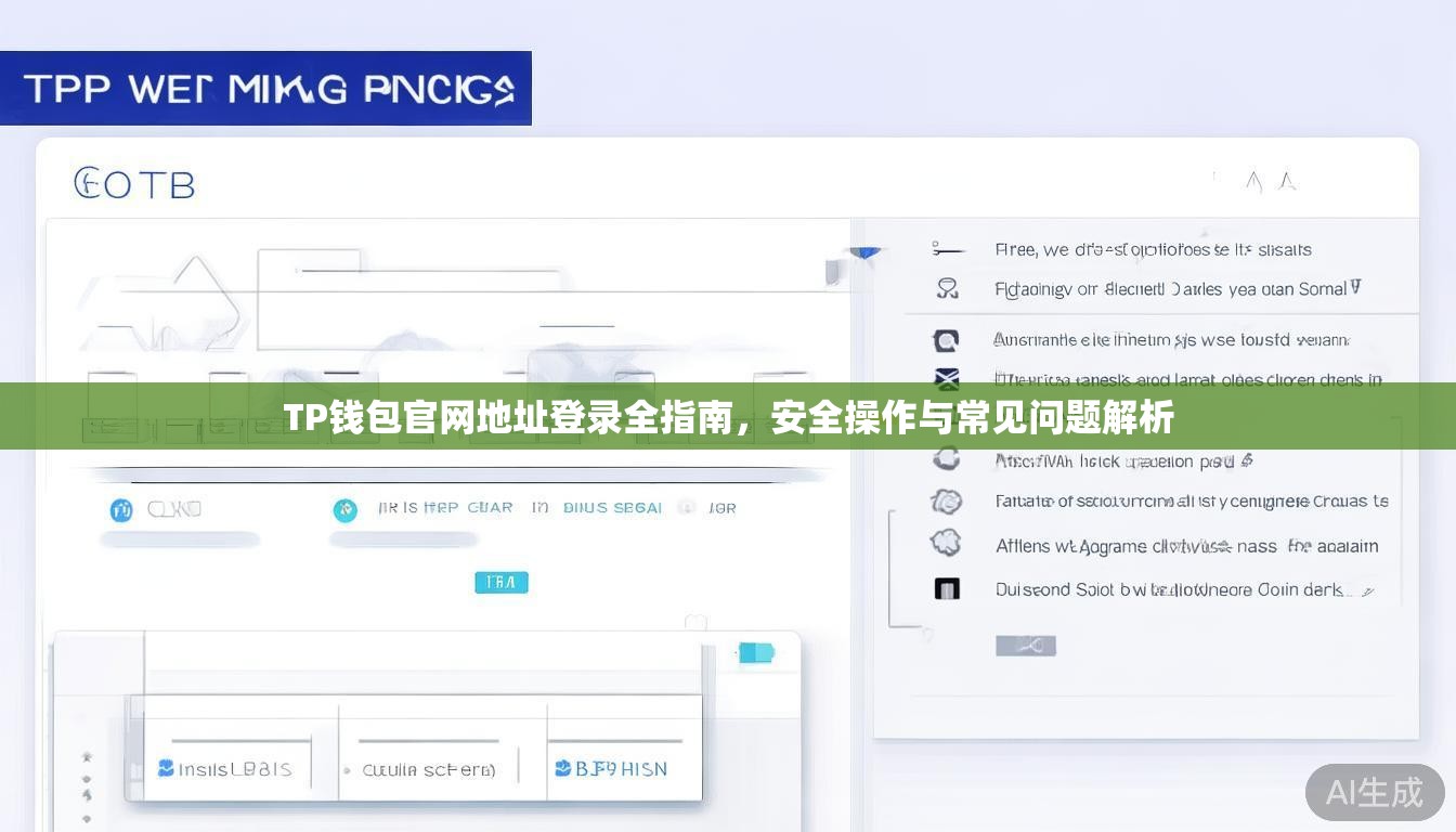 TP钱包官网地址登录全指南，安全操作与常见问题解析