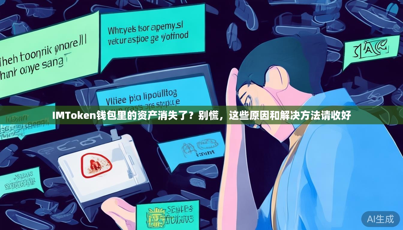 IMToken钱包里的资产消失了？别慌，这些原因和解决方法请收好