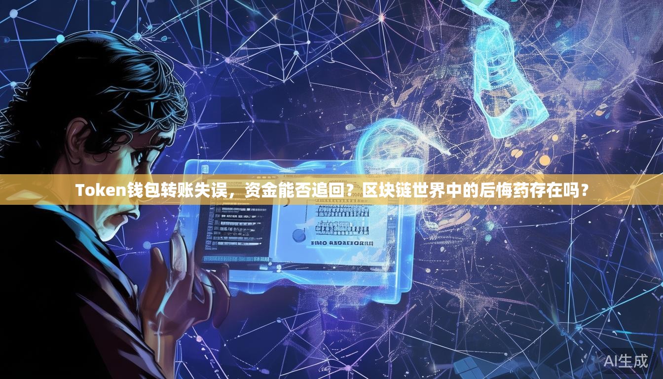 Token钱包转账失误，资金能否追回？区块链世界中的后悔药存在吗？