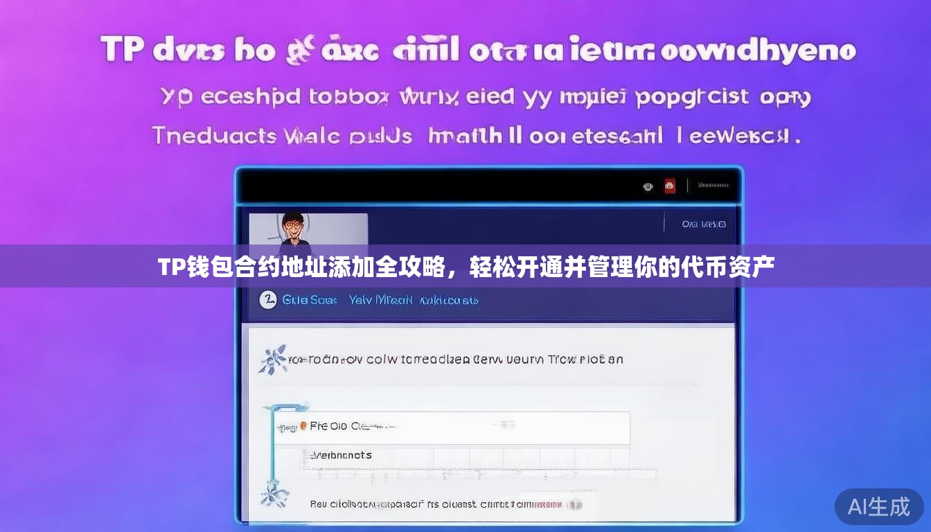 TP钱包合约地址添加全攻略，轻松开通并管理你的代币资产