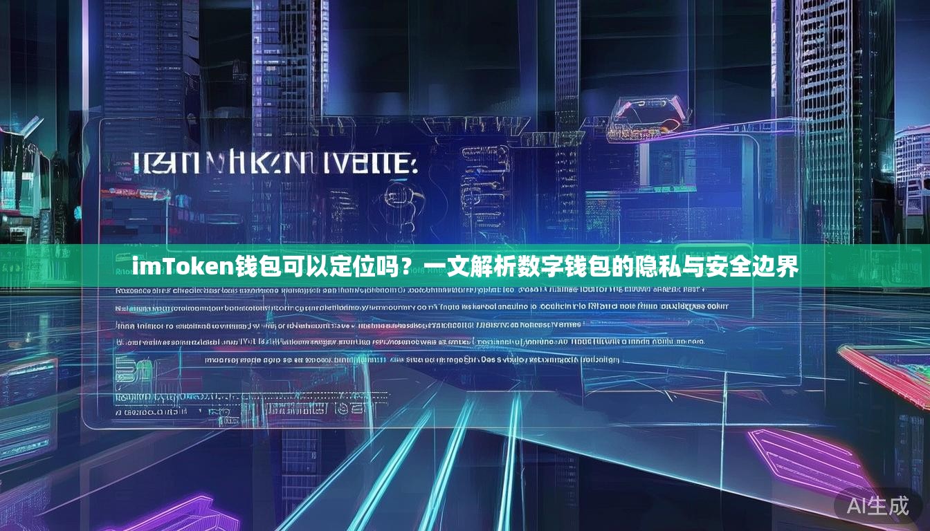 imToken钱包可以定位吗？一文解析数字钱包的隐私与安全边界