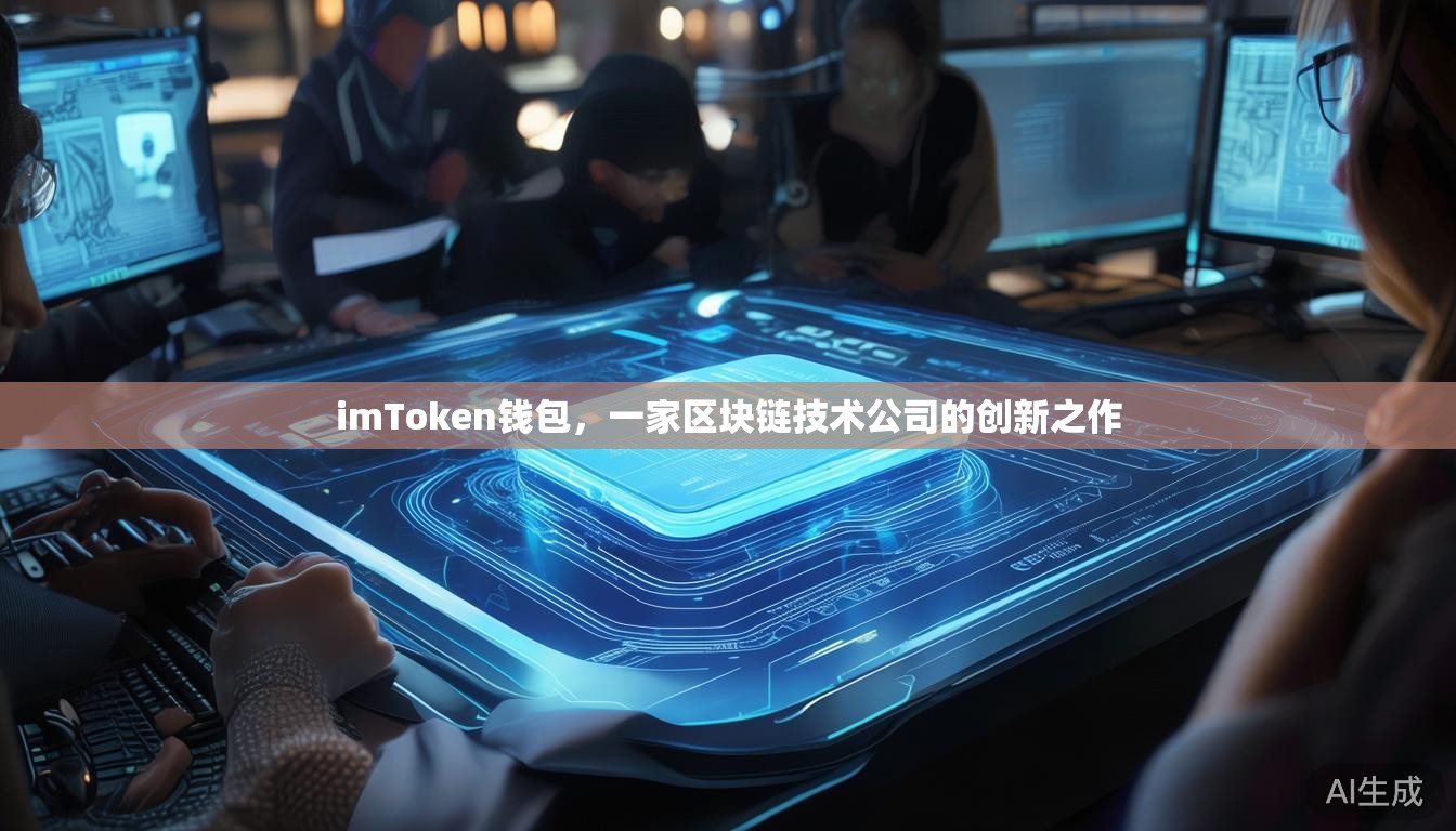 imToken钱包，一家区块链技术公司的创新之作