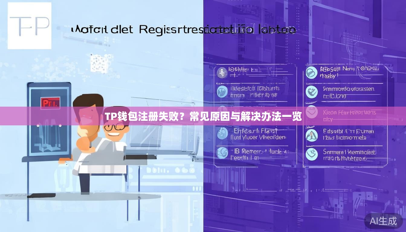 TP钱包注册失败？常见原因与解决办法一览