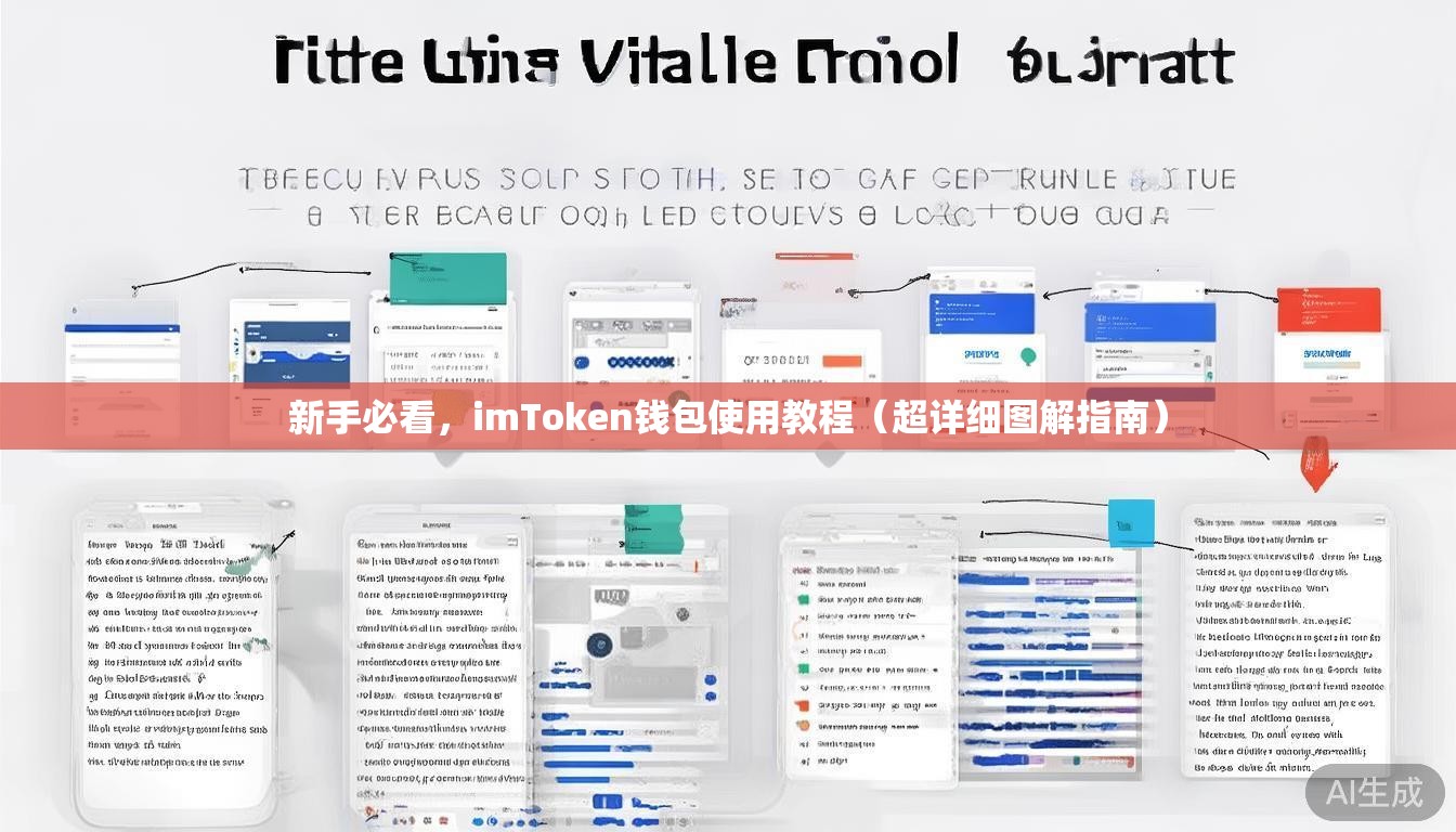 新手必看，imToken钱包使用教程（超详细图解指南）