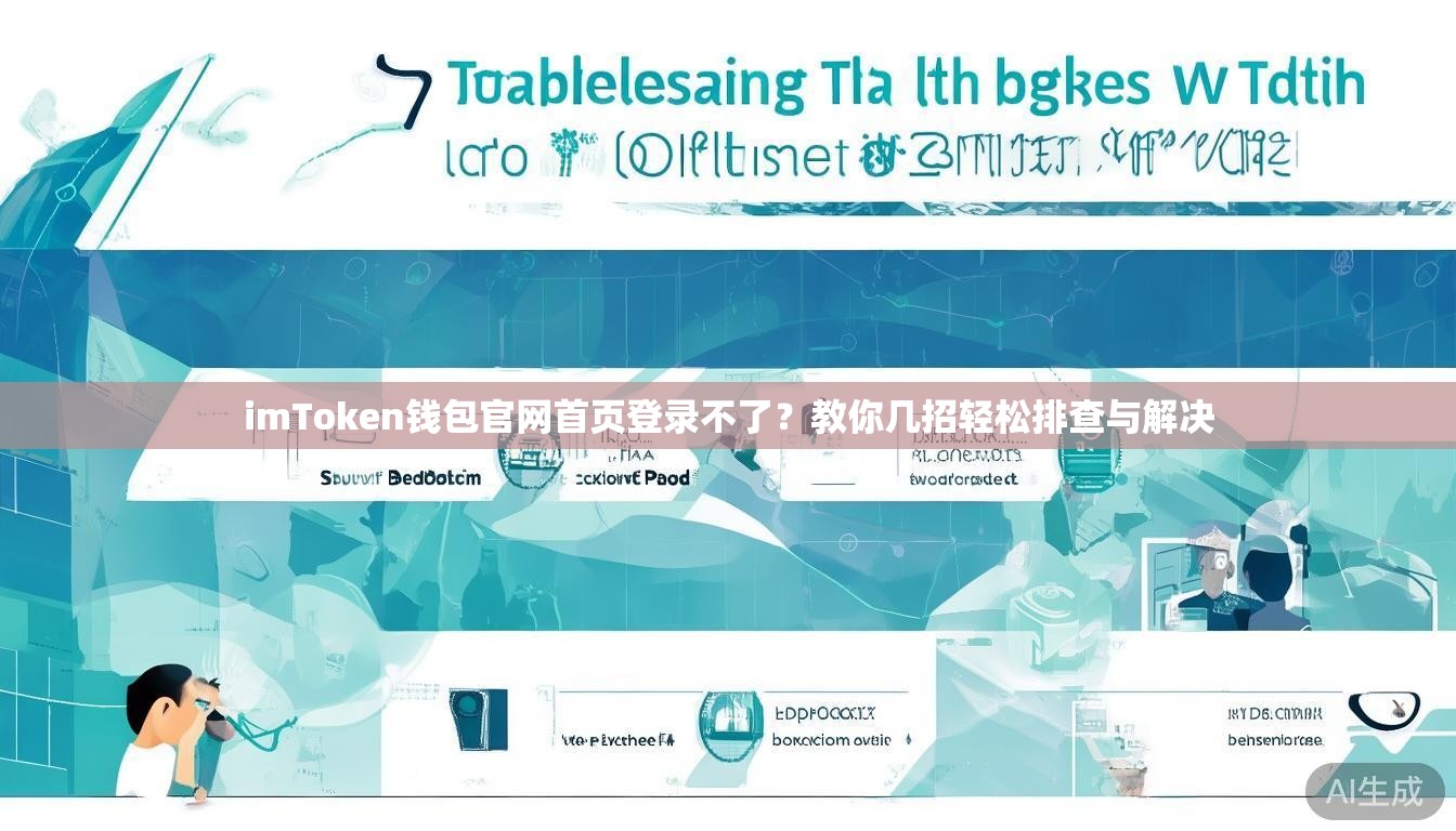 imToken钱包官网首页登录不了？教你几招轻松排查与解决