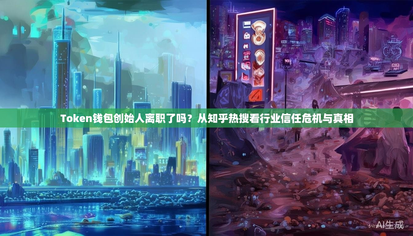 Token钱包创始人离职了吗？从知乎热搜看行业信任危机与真相