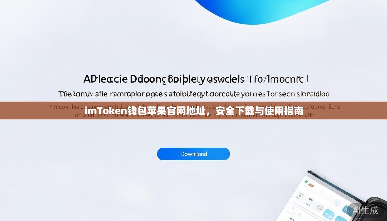 imToken钱包苹果官网地址，安全下载与使用指南