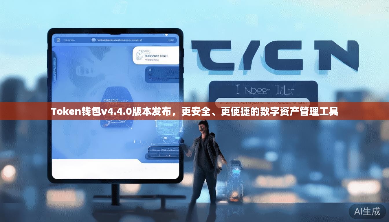Token钱包v4.4.0版本发布，更安全、更便捷的数字资产管理工具