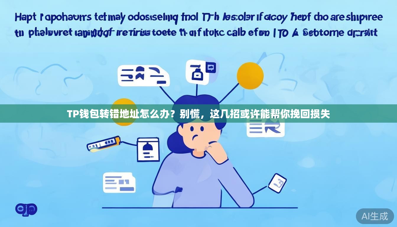 TP钱包转错地址怎么办？别慌，这几招或许能帮你挽回损失