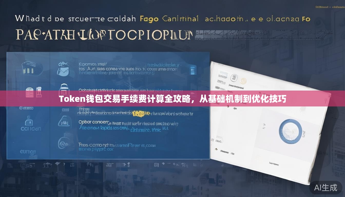 Token钱包交易手续费计算全攻略，从基础机制到优化技巧
