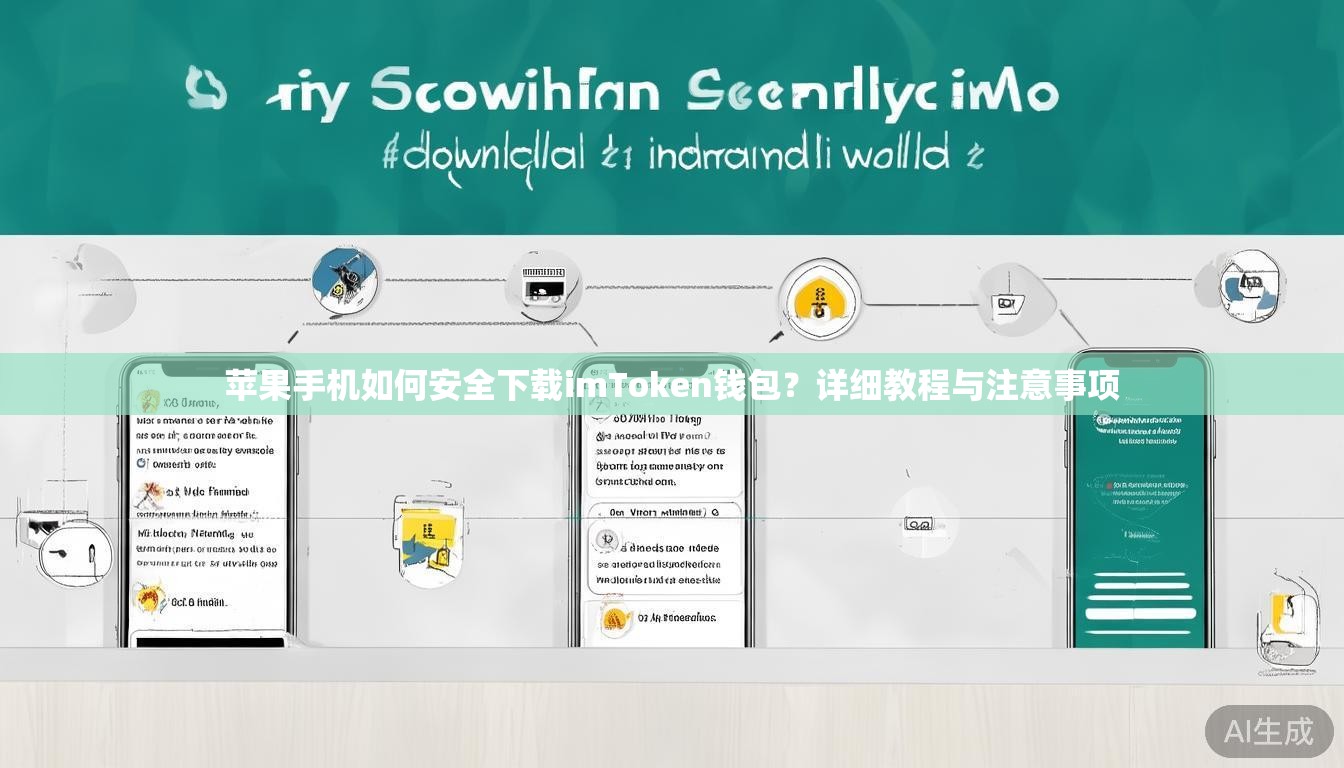 苹果手机如何安全下载imToken钱包？详细教程与注意事项
