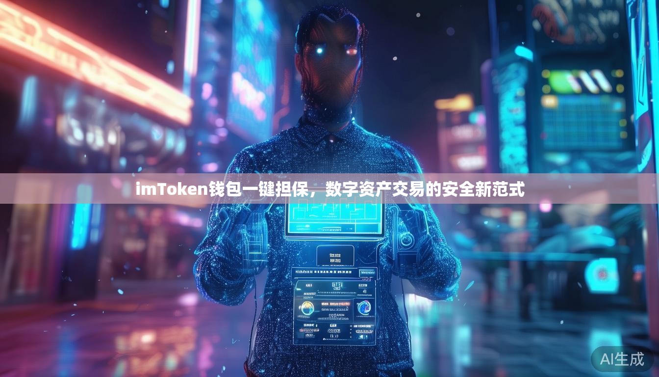 imToken钱包一键担保，数字资产交易的安全新范式