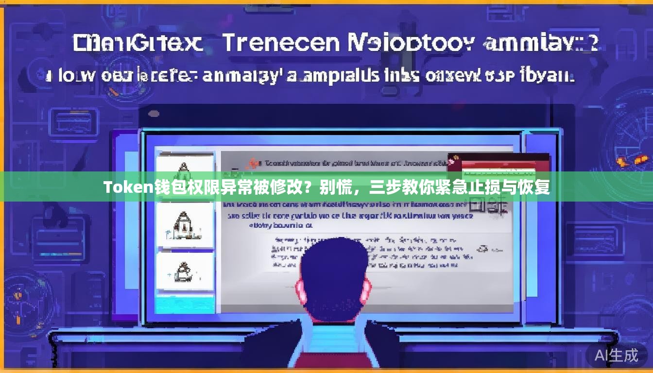 Token钱包权限异常被修改？别慌，三步教你紧急止损与恢复