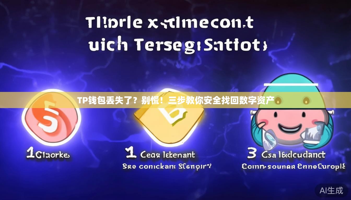 TP钱包丢失了？别慌！三步教你安全找回数字资产