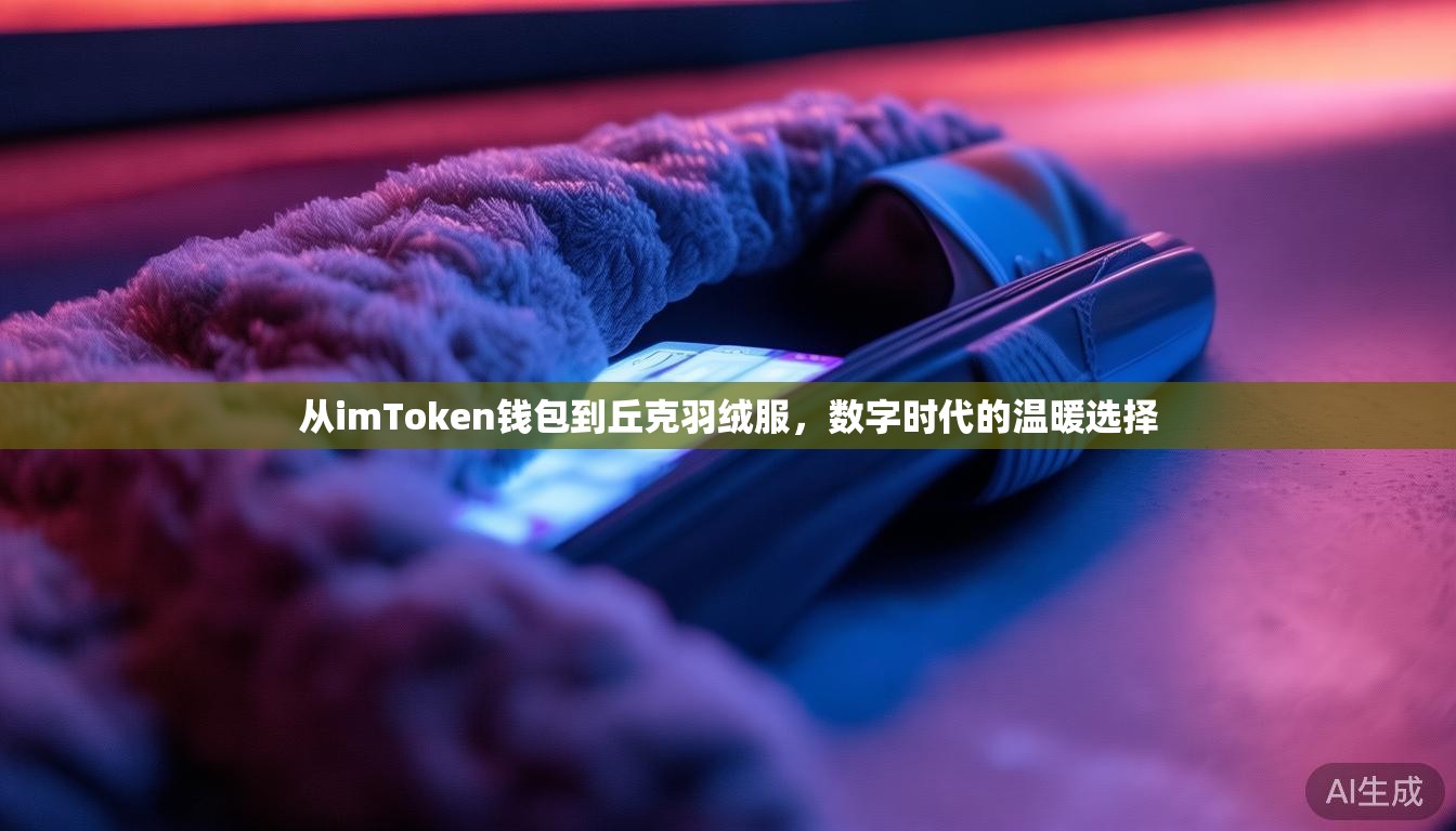 从imToken钱包到丘克羽绒服，数字时代的温暖选择