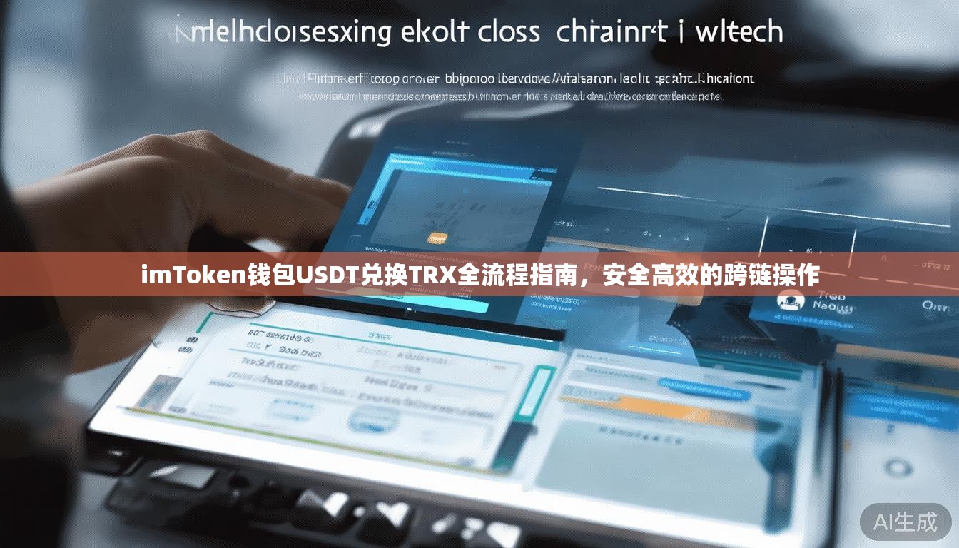 imToken钱包USDT兑换TRX全流程指南，安全高效的跨链操作
