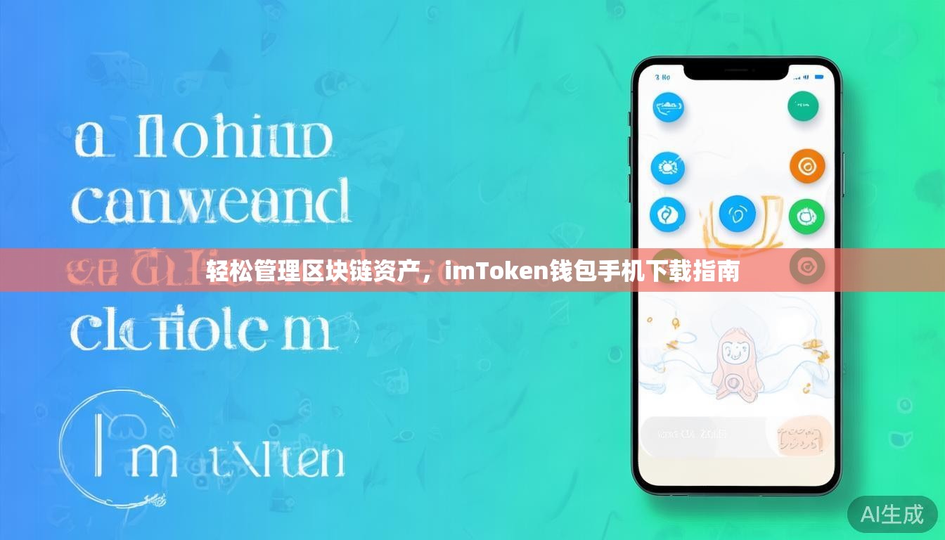 轻松管理区块链资产，imToken钱包手机下载指南