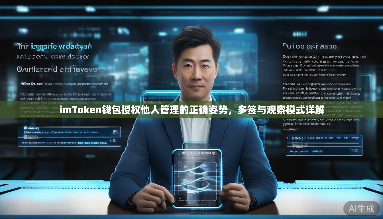 imToken钱包授权他人管理的正确姿势，多签与观察模式详解