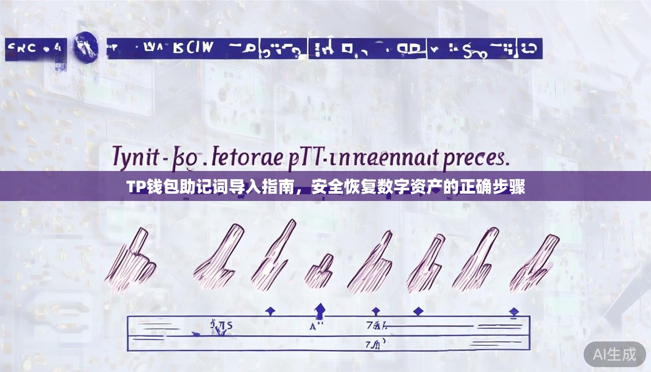 TP钱包助记词导入指南，安全恢复数字资产的正确步骤