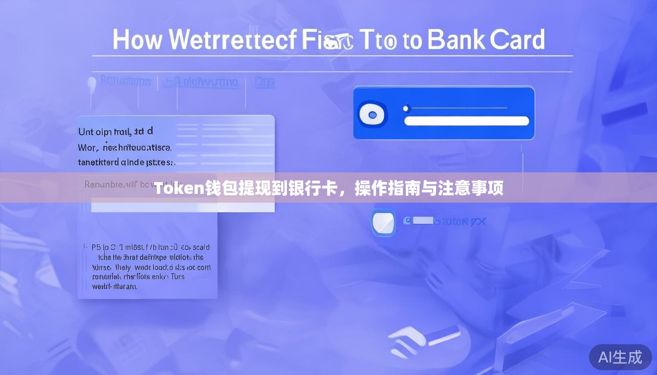 Token钱包提现到银行卡，操作指南与注意事项