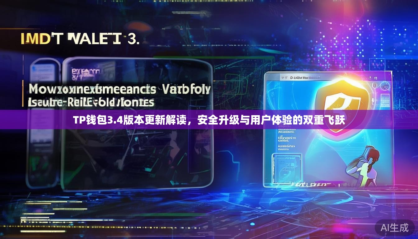 TP钱包3.4版本更新解读，安全升级与用户体验的双重飞跃