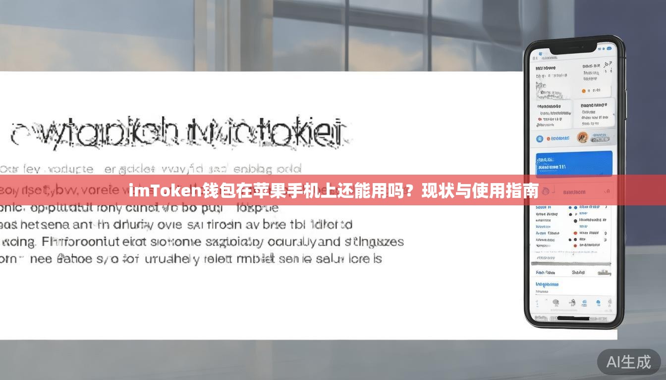 imToken钱包在苹果手机上还能用吗？现状与使用指南