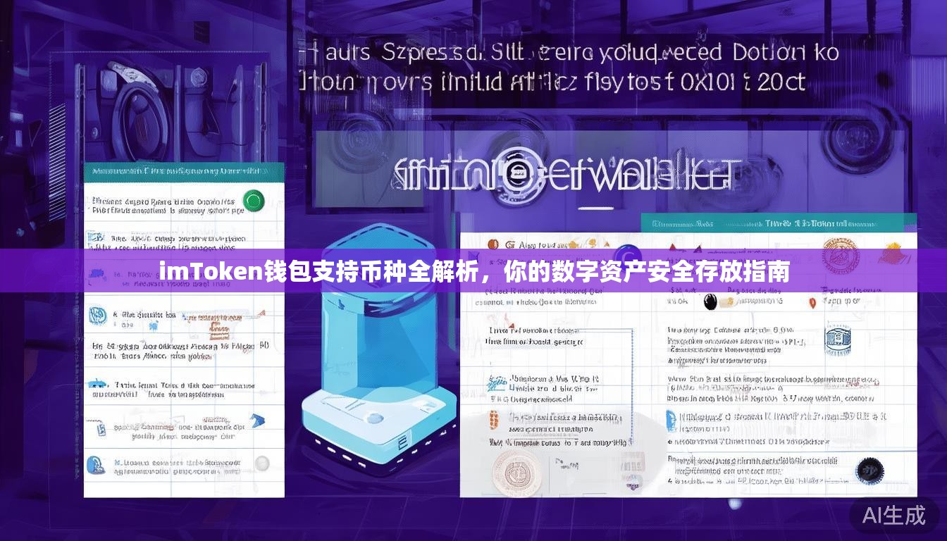 imToken钱包支持币种全解析，你的数字资产安全存放指南