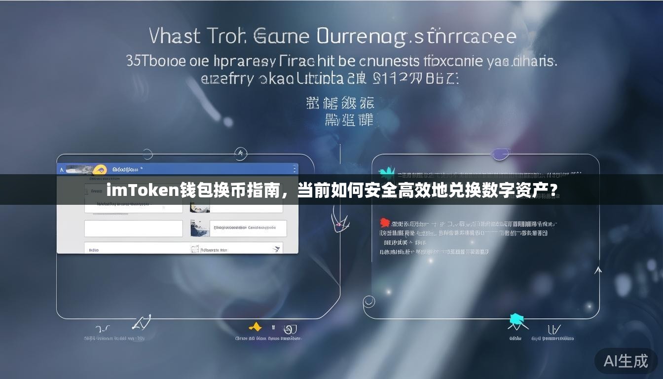 imToken钱包换币指南,当前如何安全高效地兑换数字资产? imToken钱包换币指南,当前如何安全高效地兑换数字资产?