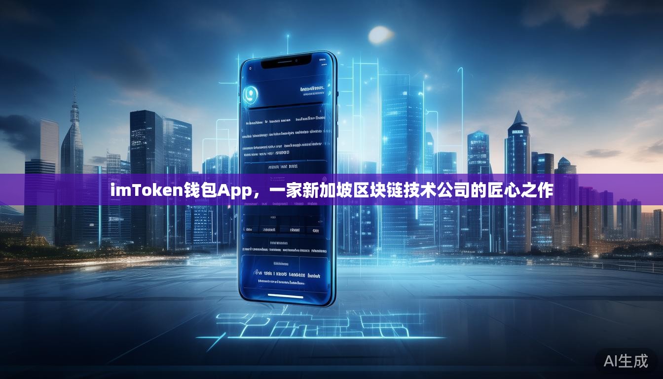 imToken钱包App，一家新加坡区块链技术公司的匠心之作
