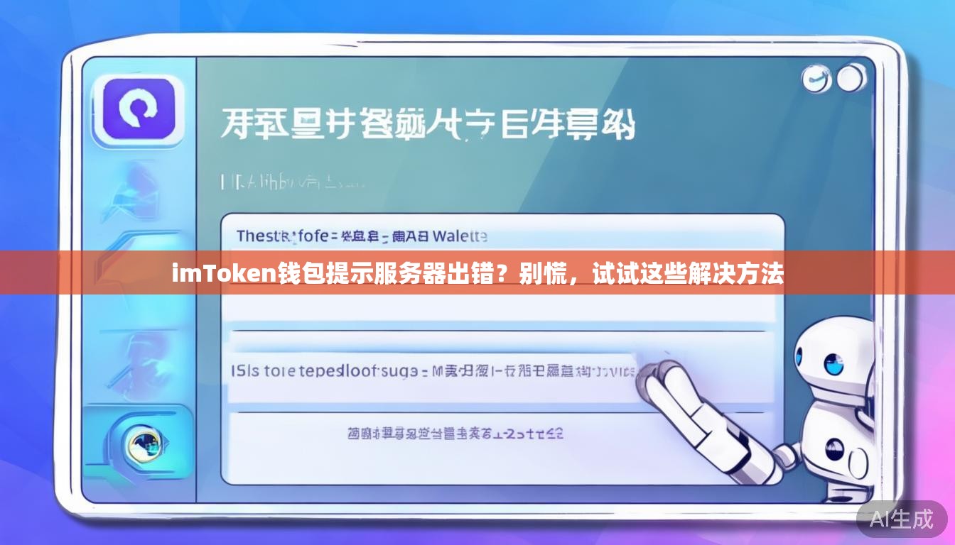 imToken钱包提示服务器出错？别慌，试试这些解决方法