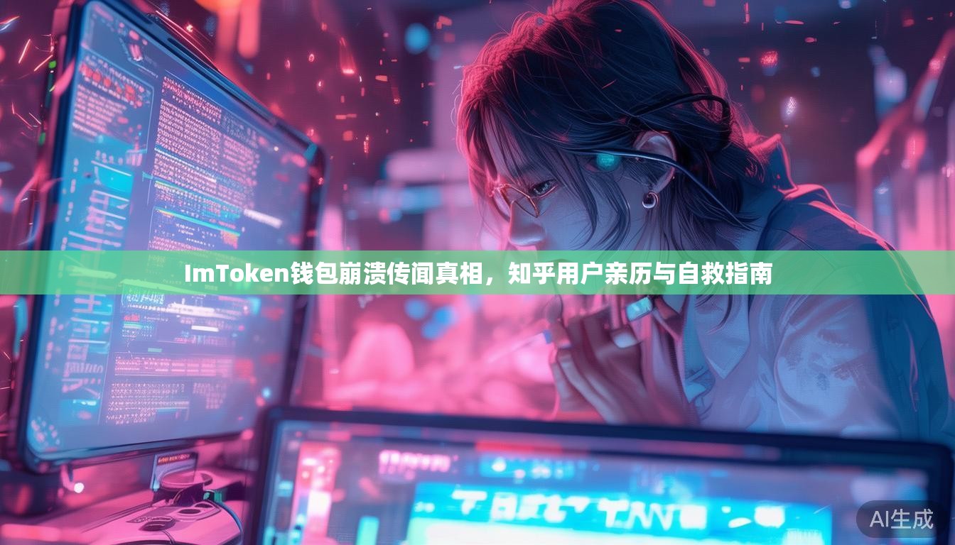 ImToken钱包崩溃传闻真相，知乎用户亲历与自救指南