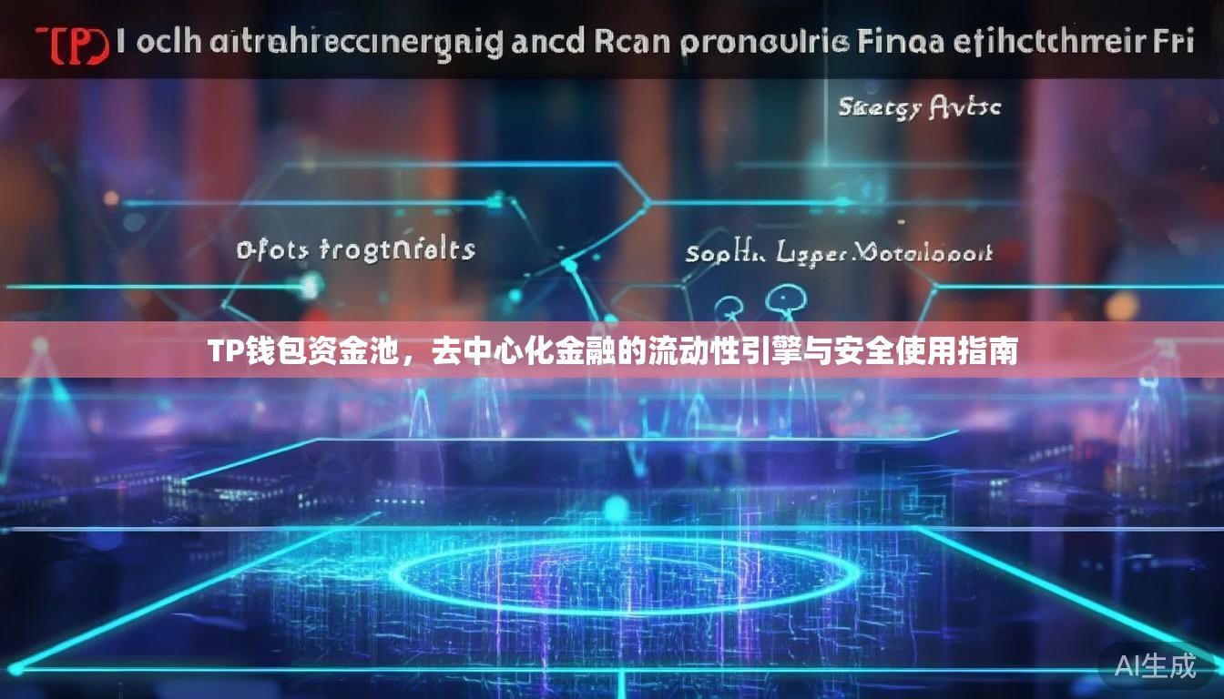 TP钱包资金池,去中心化金融的流动性引擎与安全使用指南 TP钱包资金池,去中心化金融的流动性引擎与安全使用指南