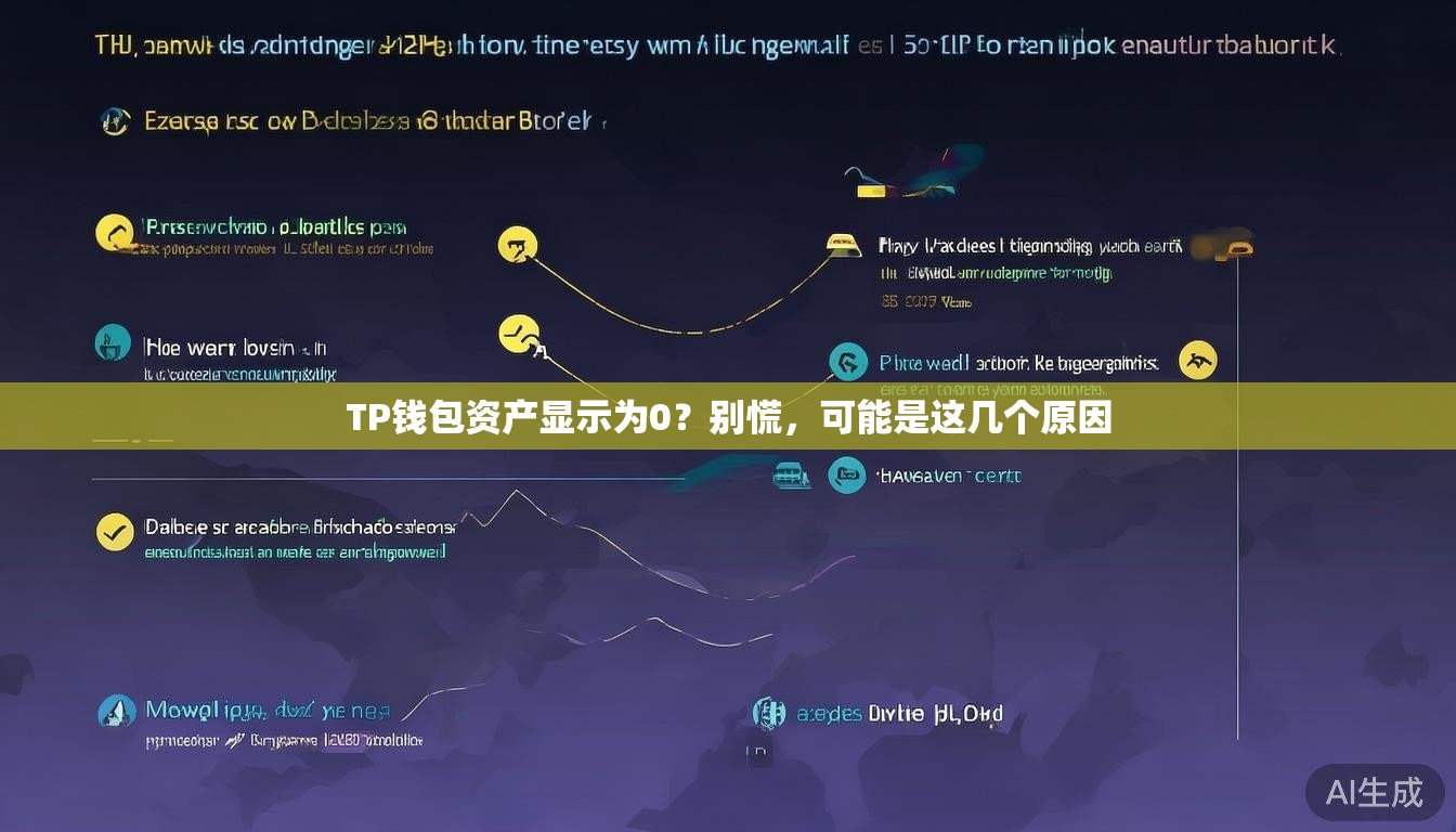 TP钱包资产显示为0?别慌,可能是这几个原因 TP钱包资产显示为0?别慌,可能是这几个原因