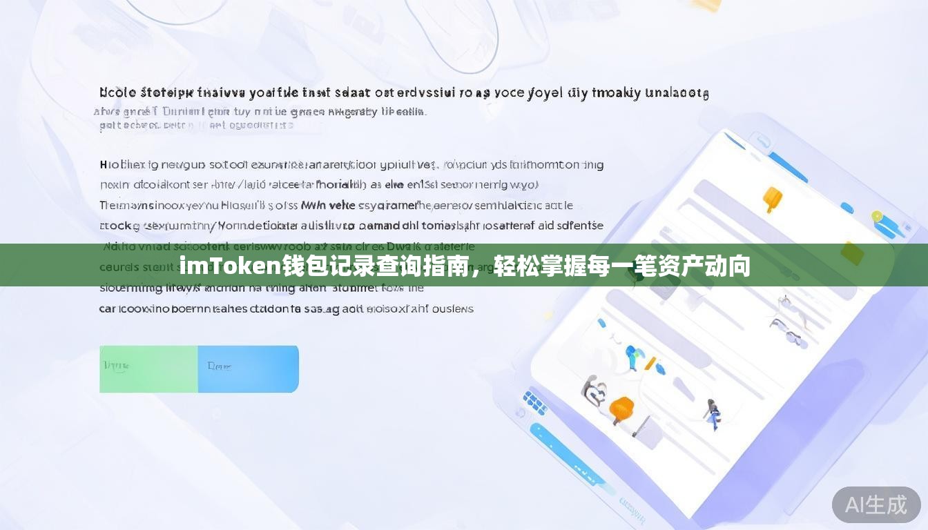 imToken钱包记录查询指南，轻松掌握每一笔资产动向