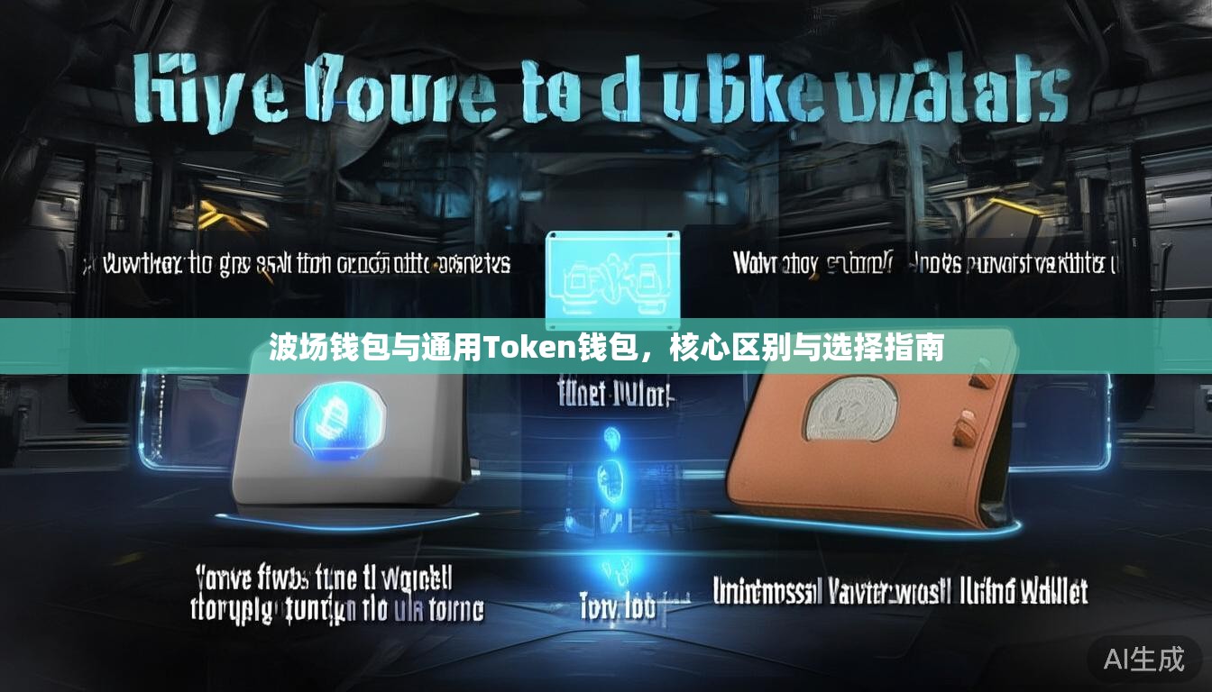 波场钱包与通用Token钱包，核心区别与选择指南