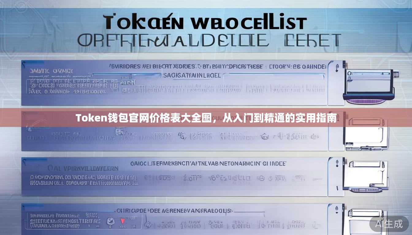 Token钱包官网价格表大全图，从入门到精通的实用指南
