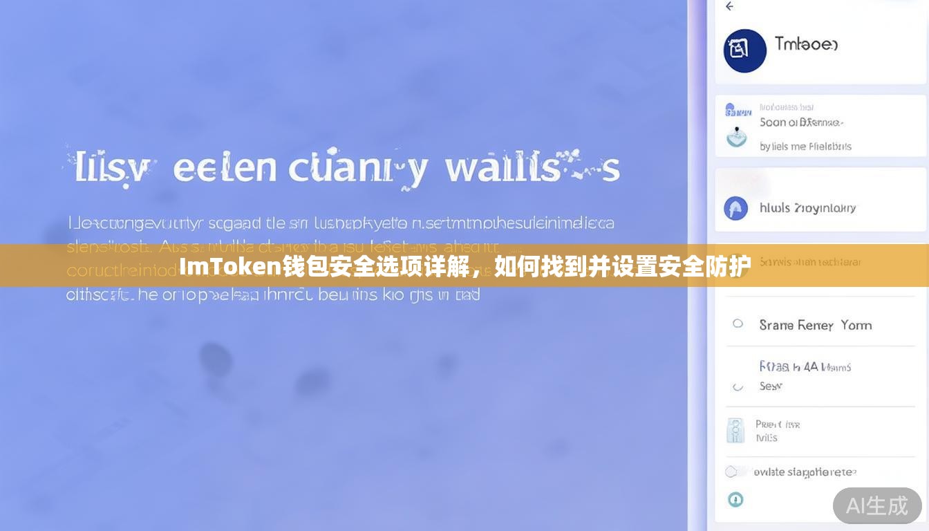 ImToken钱包安全选项详解，如何找到并设置安全防护