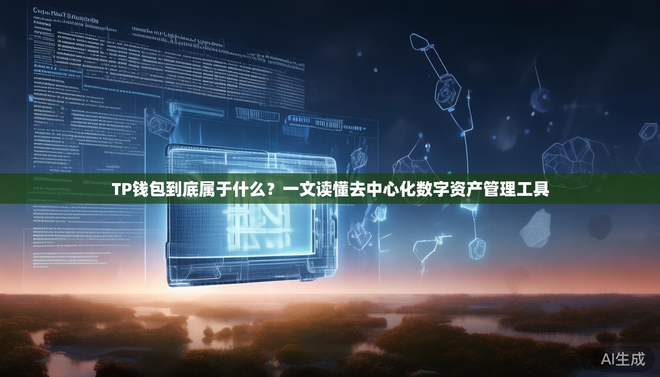 TP钱包到底属于什么？一文读懂去中心化数字资产管理工具