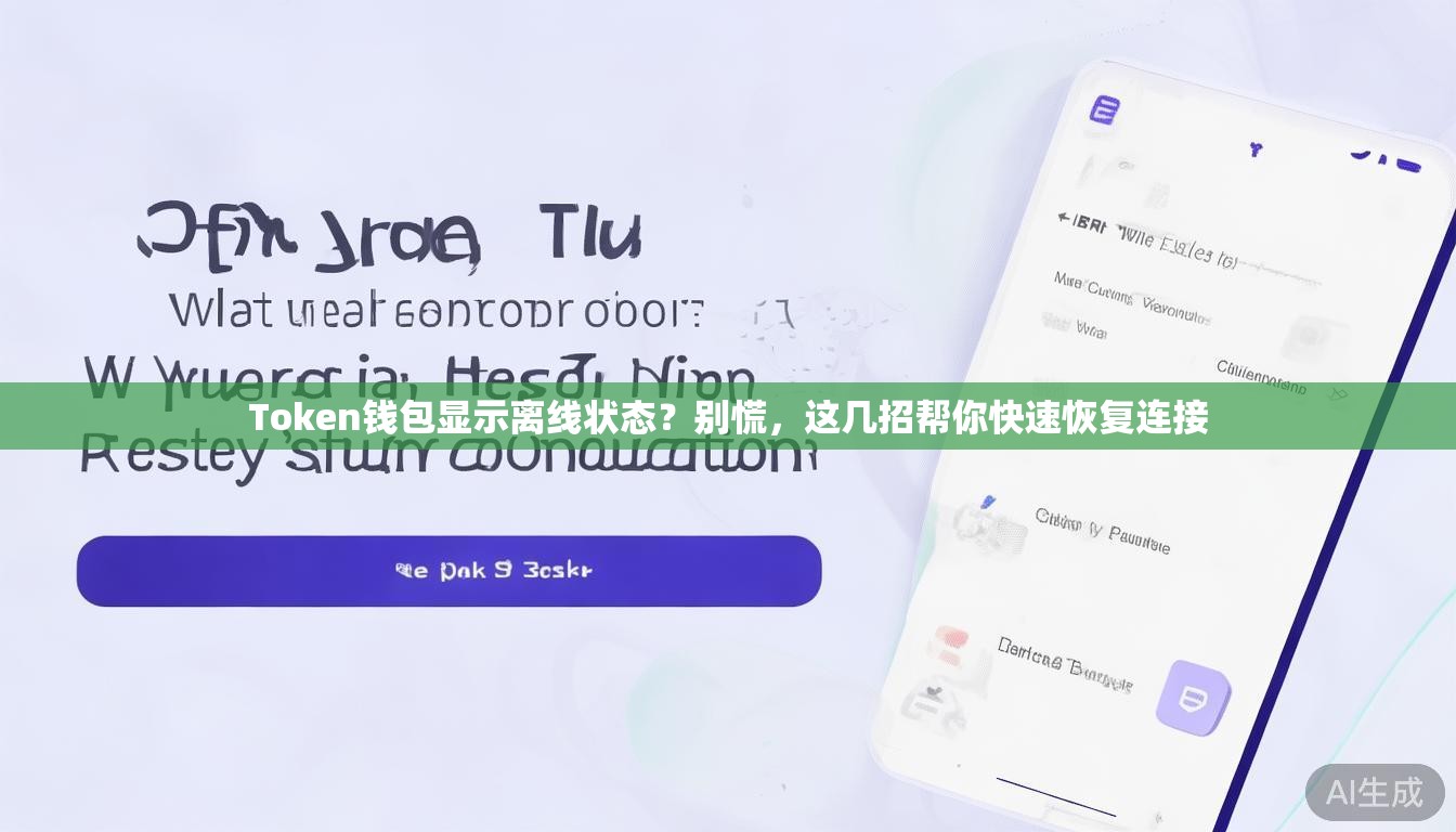 Token钱包显示离线状态？别慌，这几招帮你快速恢复连接
