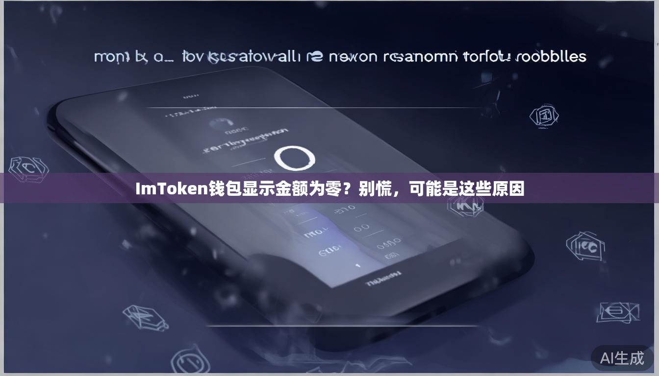 ImToken钱包显示金额为零？别慌，可能是这些原因