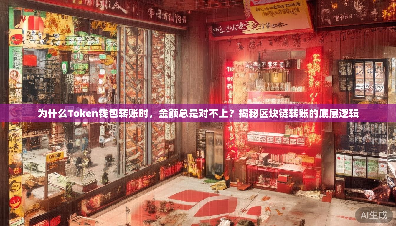为什么Token钱包转账时，金额总是对不上？揭秘区块链转账的底层逻辑
