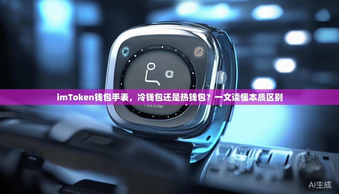 imToken钱包手表，冷钱包还是热钱包？一文读懂本质区别