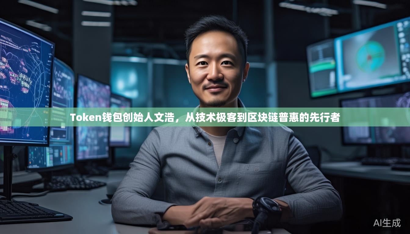 Token钱包创始人文浩，从技术极客到区块链普惠的先行者