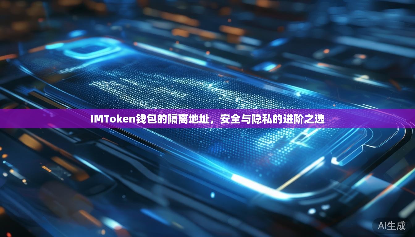 IMToken钱包的隔离地址，安全与隐私的进阶之选